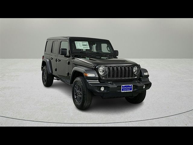 2024 Jeep Wrangler Sport S