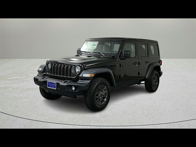 2024 Jeep Wrangler Sport S