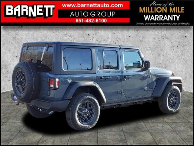 2024 Jeep Wrangler Sport S