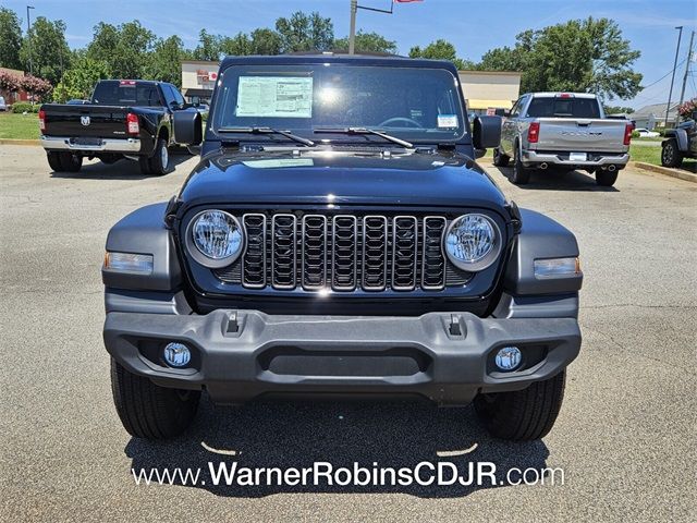 2024 Jeep Wrangler Sport S