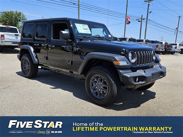 2024 Jeep Wrangler Sport S