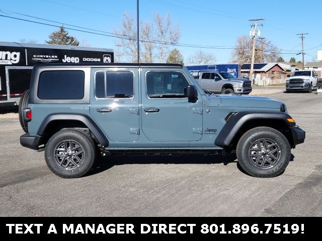 2024 Jeep Wrangler Sport S