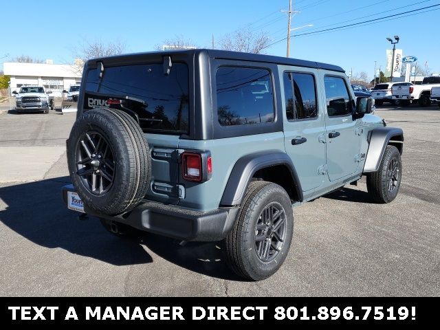 2024 Jeep Wrangler Sport S