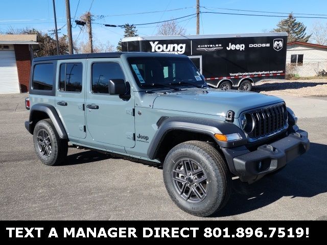 2024 Jeep Wrangler Sport S