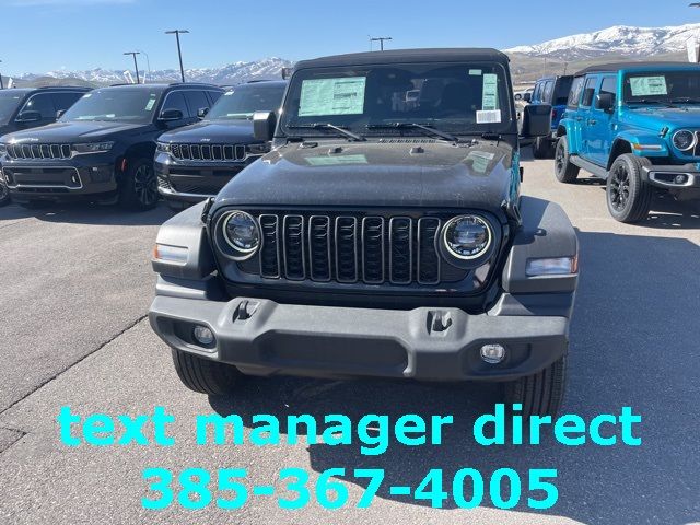 2024 Jeep Wrangler Sport S