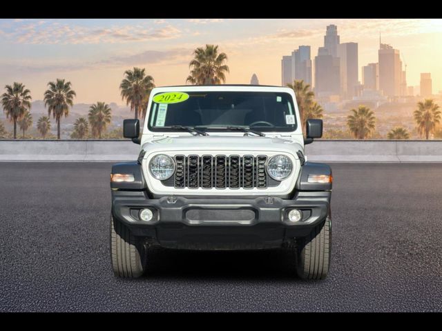 2024 Jeep Wrangler Sport S