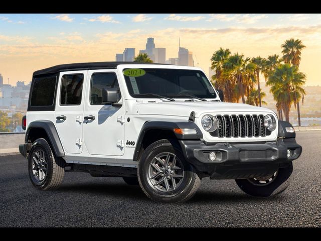 2024 Jeep Wrangler Sport S