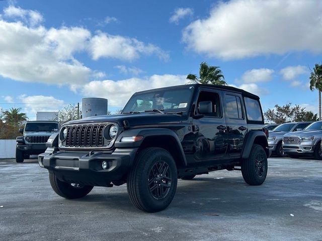 2024 Jeep Wrangler Sport S