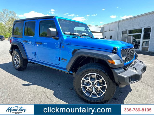 2024 Jeep Wrangler Sport S