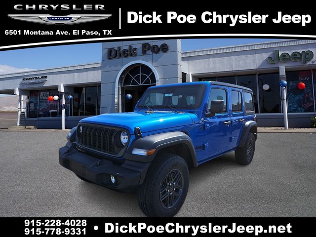 2024 Jeep Wrangler Sport S