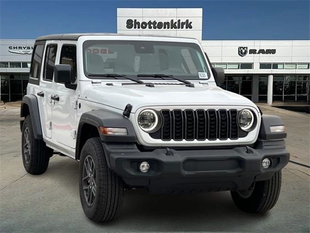 2024 Jeep Wrangler Sport S