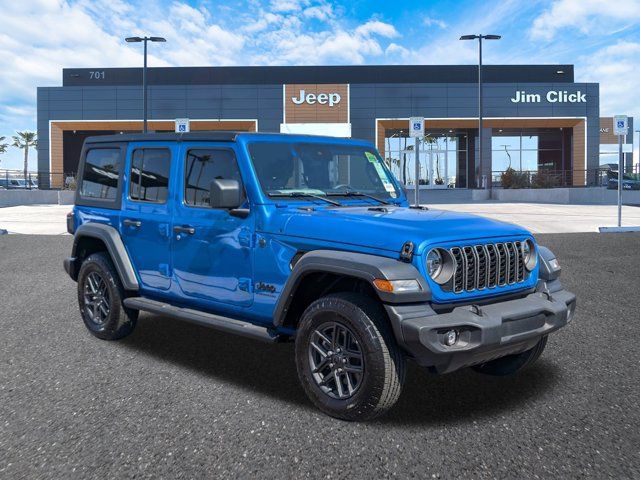 2024 Jeep Wrangler Sport S