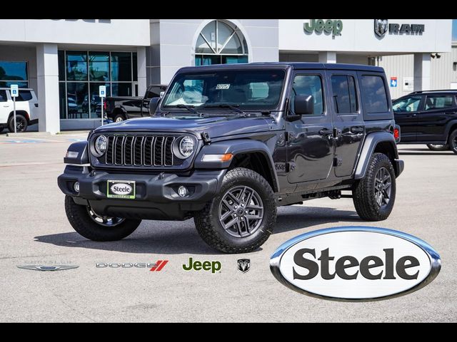 2024 Jeep Wrangler Sport S