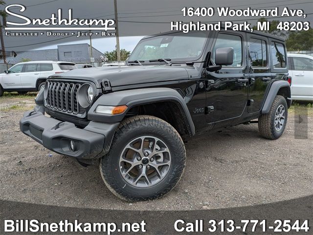 2024 Jeep Wrangler Sport S