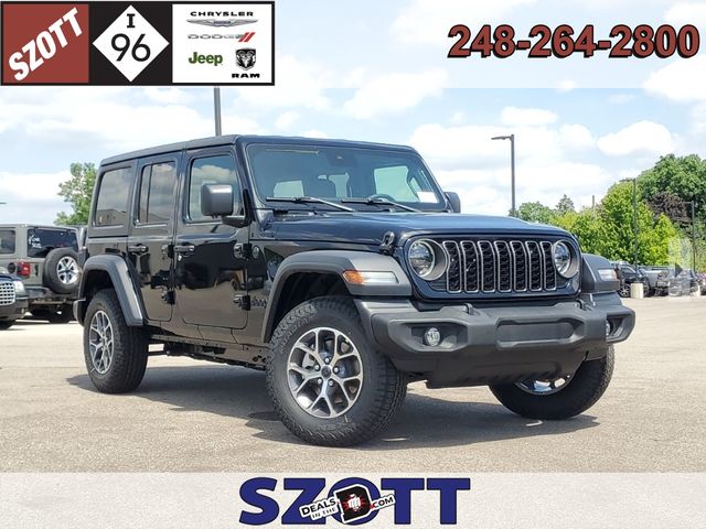 2024 Jeep Wrangler Sport S