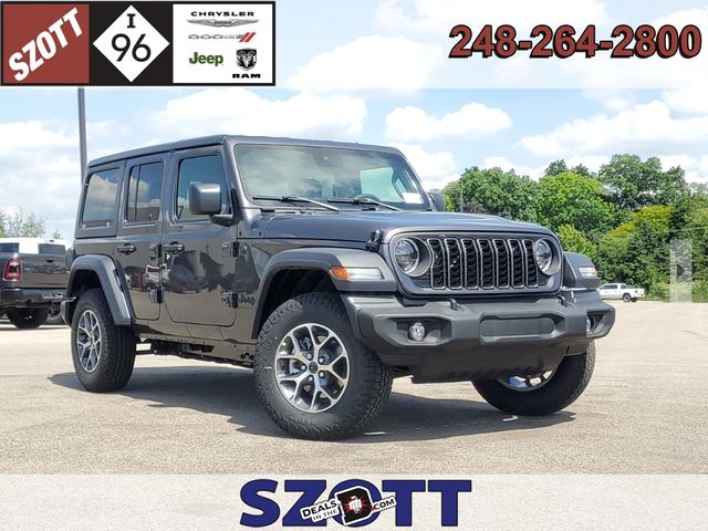 2024 Jeep Wrangler Sport S