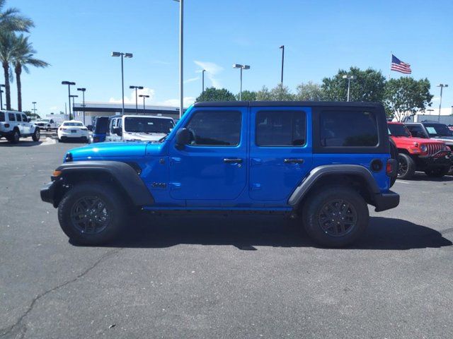 2024 Jeep Wrangler Sport S