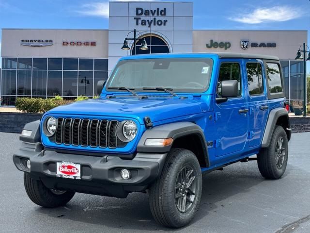 2024 Jeep Wrangler Sport S