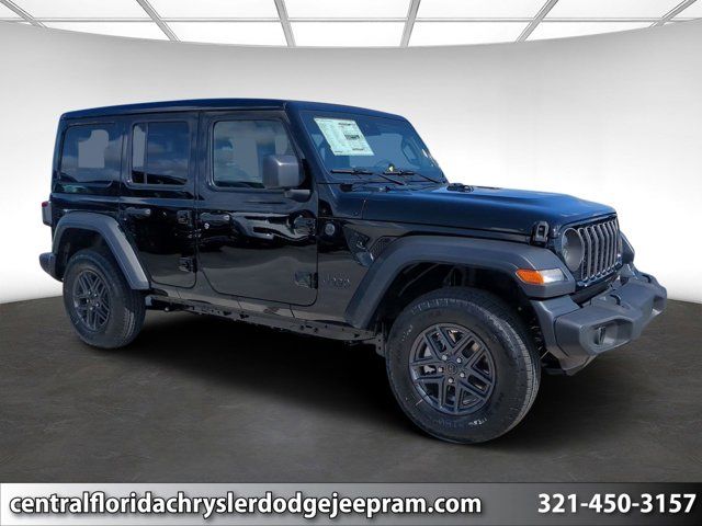 2024 Jeep Wrangler Sport S