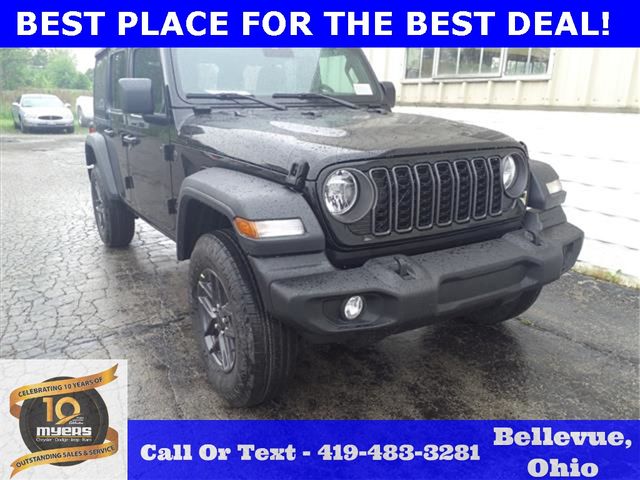 2024 Jeep Wrangler Sport S