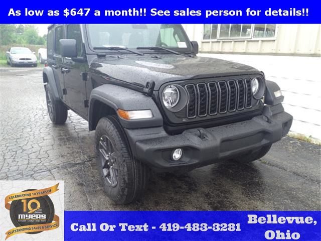 2024 Jeep Wrangler Sport S