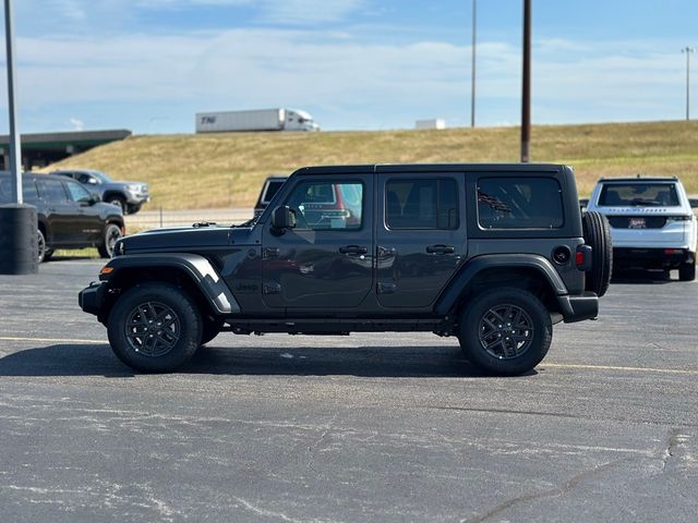 2024 Jeep Wrangler Sport S