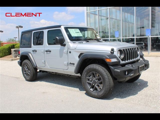 2024 Jeep Wrangler Sport S