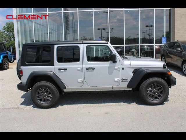 2024 Jeep Wrangler Sport S