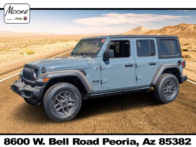 2024 Jeep Wrangler Sport S