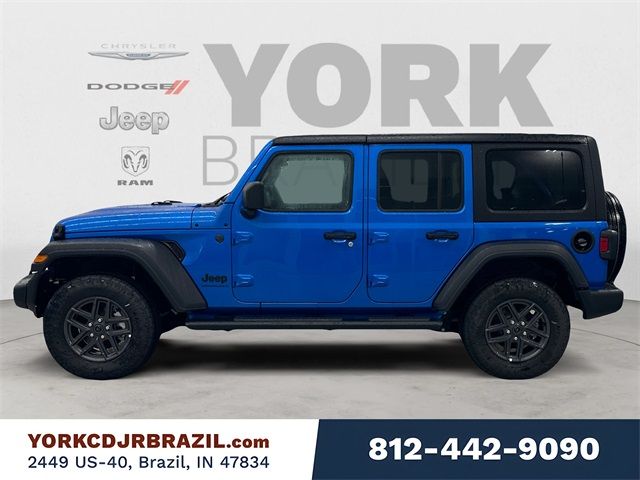 2024 Jeep Wrangler Sport S