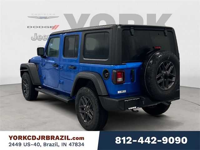 2024 Jeep Wrangler Sport S