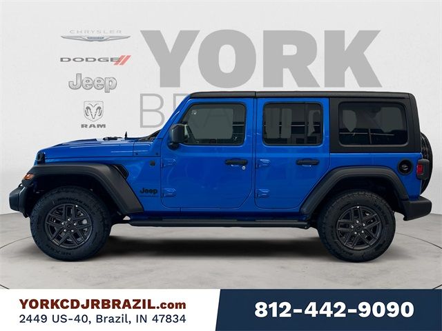 2024 Jeep Wrangler Sport S