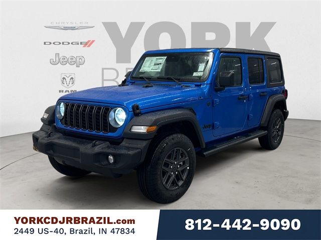 2024 Jeep Wrangler Sport S