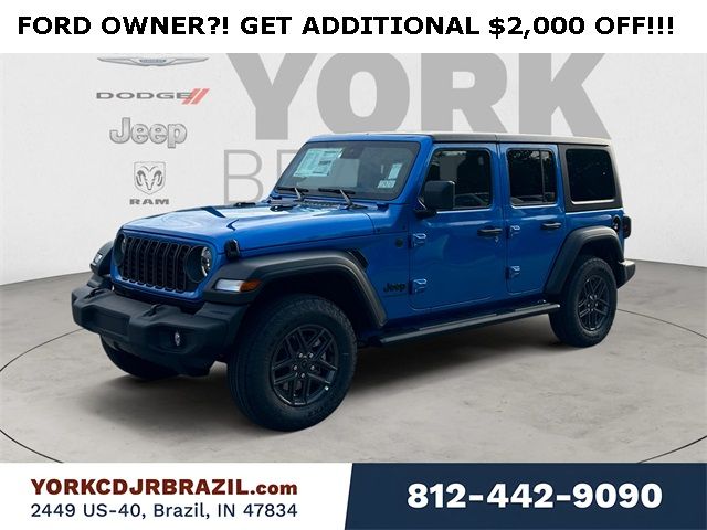 2024 Jeep Wrangler Sport S