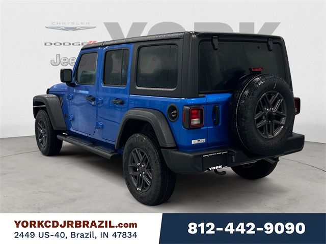 2024 Jeep Wrangler Sport S