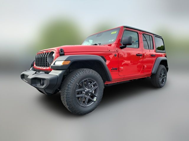 2024 Jeep Wrangler Sport S