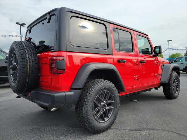 2024 Jeep Wrangler Sport S