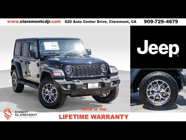 2024 Jeep Wrangler Sport S