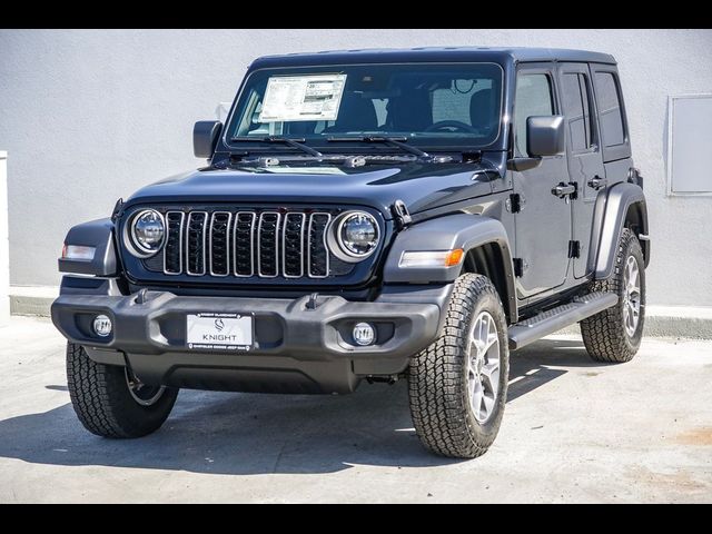 2024 Jeep Wrangler Sport S