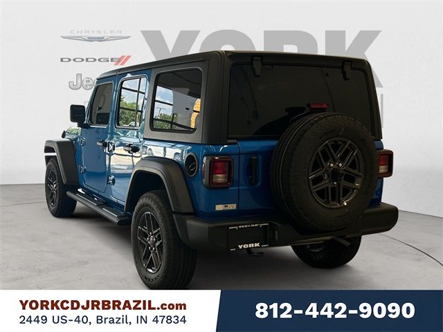 2024 Jeep Wrangler Sport S