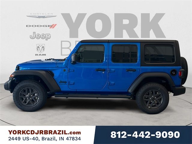 2024 Jeep Wrangler Sport S