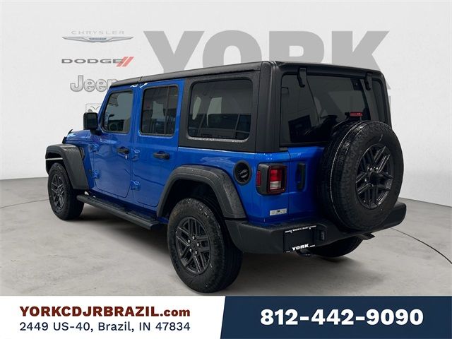 2024 Jeep Wrangler Sport S