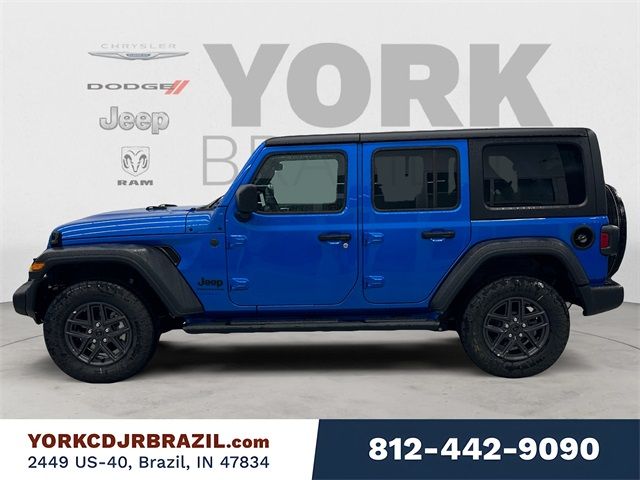 2024 Jeep Wrangler Sport S