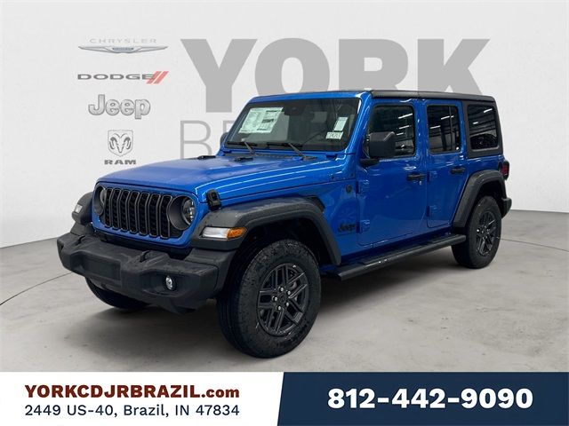 2024 Jeep Wrangler Sport S