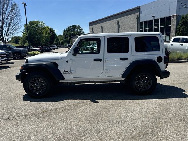 2024 Jeep Wrangler Sport S