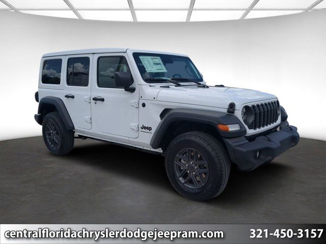 2024 Jeep Wrangler Sport S