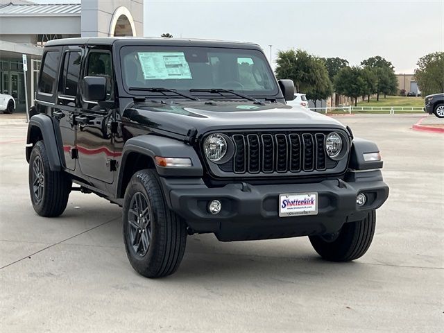 2024 Jeep Wrangler Sport S