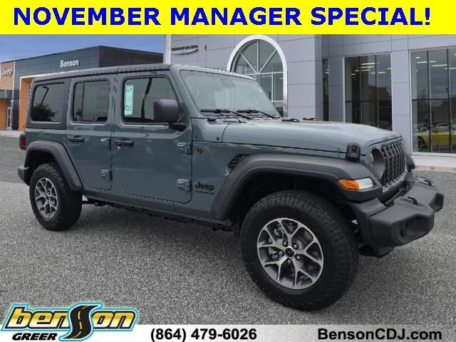 2024 Jeep Wrangler Sport S