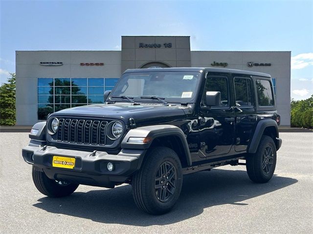 2024 Jeep Wrangler Sport S