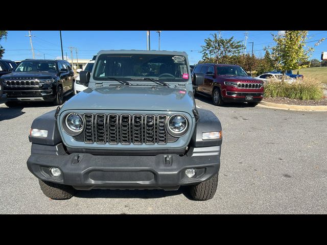 2024 Jeep Wrangler Sport S